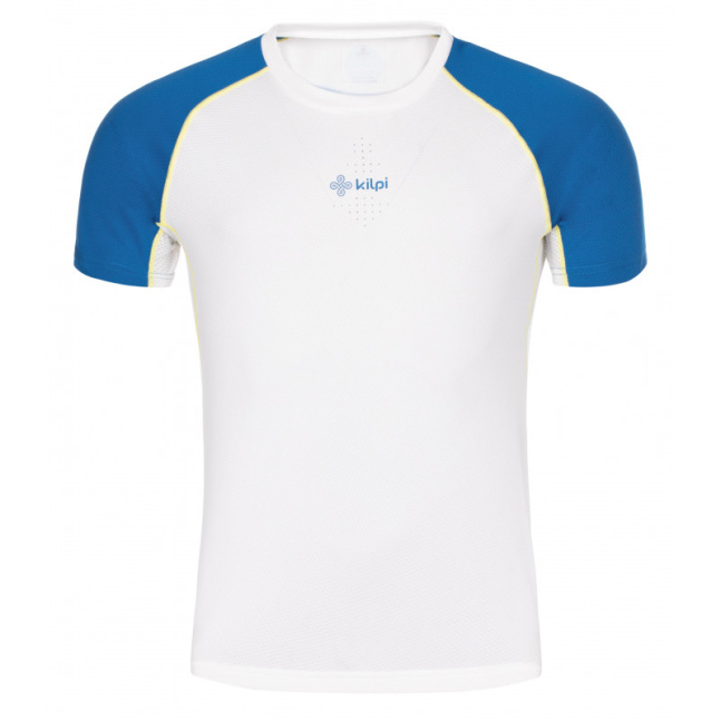 Koszulka do biegania męska Kilpi BRICK-M biała