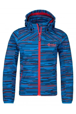 Kurtka softshell chłopięca Kilpi RAVIO-J czerwona