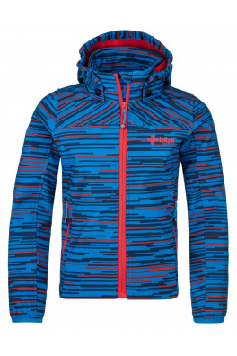 Kurtka softshell chłopięca Kilpi RAVIO-J czerwona