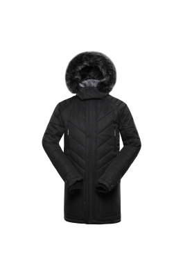 Pánská zimní bunda s membránou ptx ALPINE PRO ICYB 6 black
