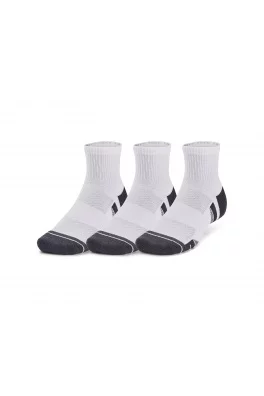 Unisex ponožky Under Armour Performance Tech 3pk Qtr