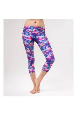 Yoga Pants Parrots