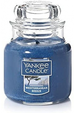 Yankee Candle Small Jar Mediterranean Breeze 104g
