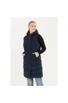Dámská vesta Weather Report Chief W Long Puffer Vest