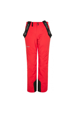 Damskie spodnie narciarskie Kilpi ELARE-W czerwone