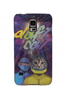 iPhone/Samsung Case  Daft Cat