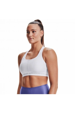 Dámská kompresní podprsenka Under Armour Crossback Mid Bra