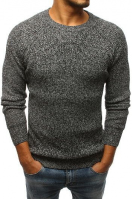 Sweter męski szary WX1099