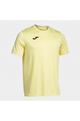 Pánské/chlapecké tričko Joma T-Shirt Combi S/S Light Yellow