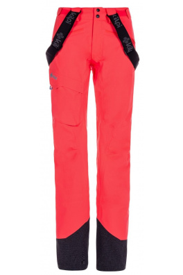 Damskie spodnie narciarskie KILPI LAZZARO-W różowe