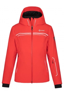 Damska kurtka narciarska Kilpi CORTINI-W czerwona