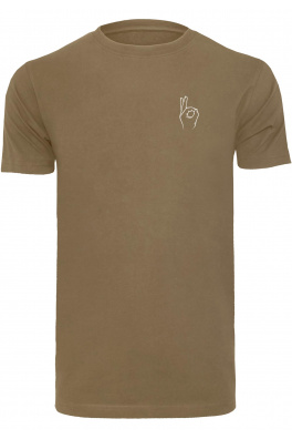 Easy Sign Tee olive