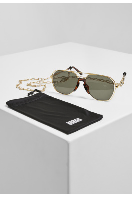 Sunglasses Karphatos with Chain gold