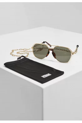 Sunglasses Karphatos with Chain gold