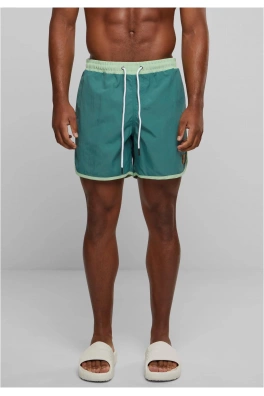 Retro Swimshorts paleleaf/vintagregreen