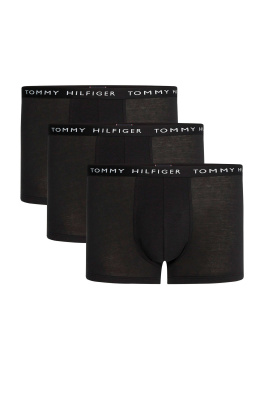 3PACK pánské boxerky Tommy Hilfiger černé Rozmiar: M