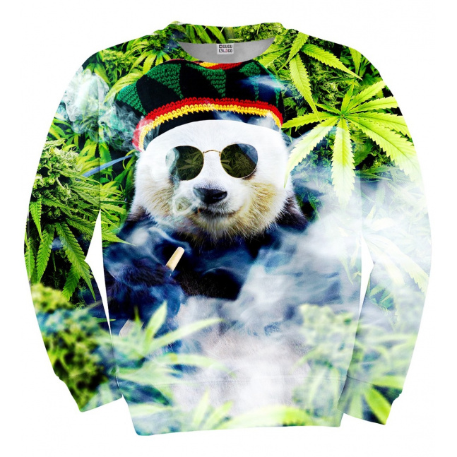 Sweater Rastaman Panda