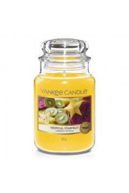 Yankee Candle Large Jar Tropical Starfruit 623g