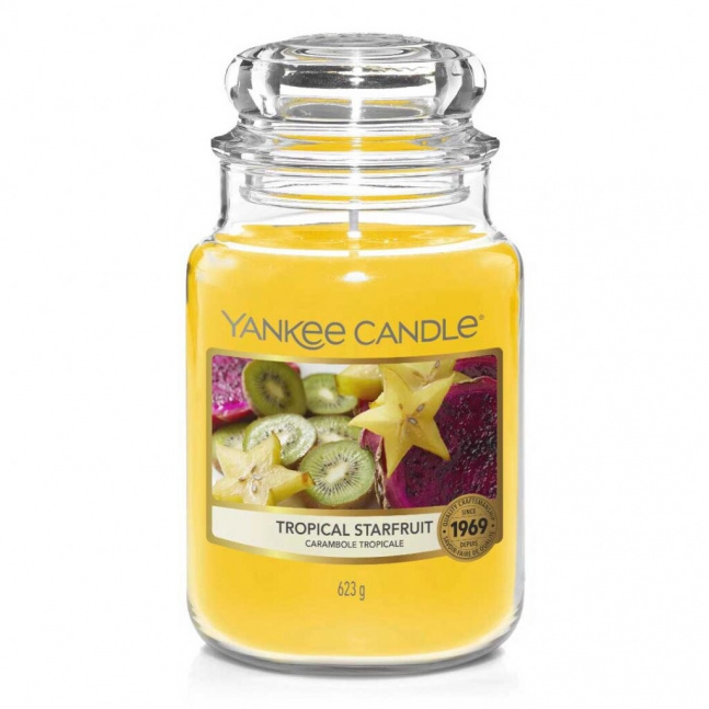 Yankee Candle Large Jar Tropical Starfruit 623g