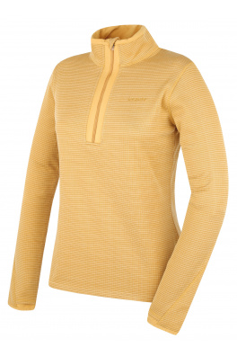 Damska bluza z golfem HUSKY Artic L lt. żółty