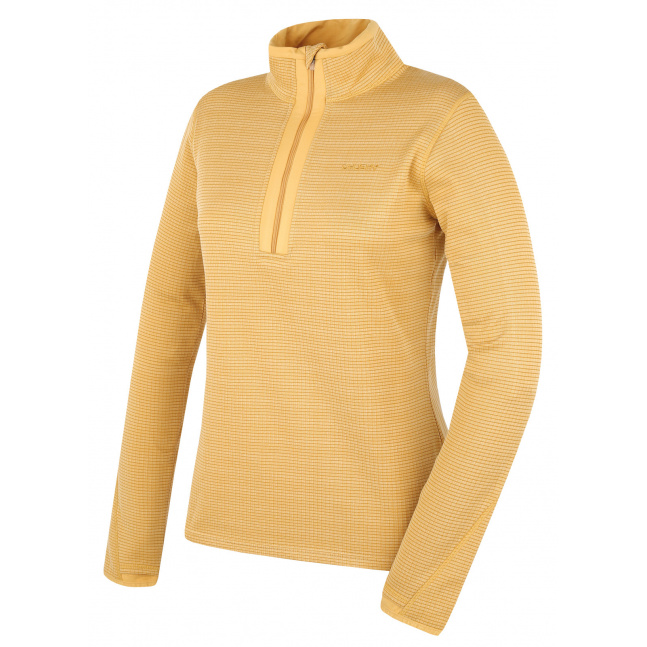 Damska bluza z golfem HUSKY Artic L lt. żółty