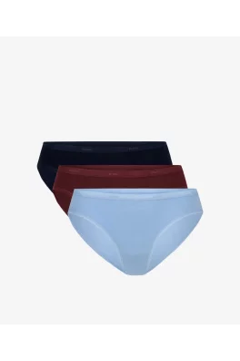 3-PACK Figi Damskie Bikini