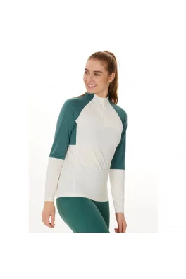 Dámské běžecké tričko Endurance Abbye W Midlayer