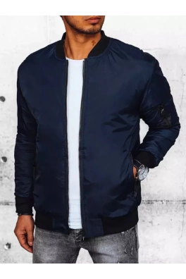 Kurtka męska bomber jacket granatowa Dstreet TX4424