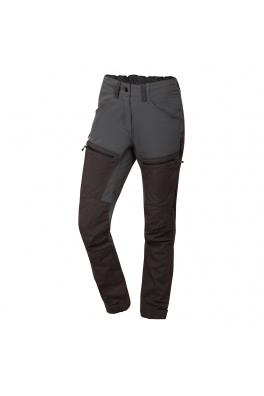 Dámské kalhoty ALPINE PRO REGEMA dk.gray