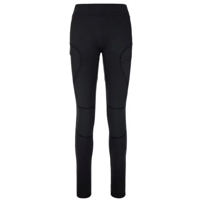 Damskie legginsy outdoorowe Kilpi MOUNTERIA-W czarne