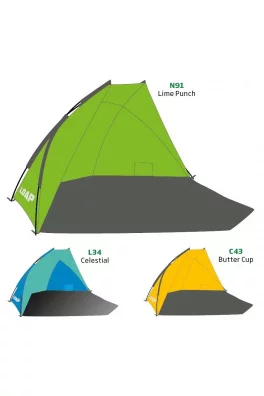 Namiot BEACH SHELTER dla 4 osób żółty