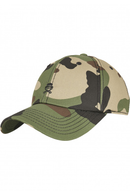 C&S PA Small Icon Curved Cap woodland/black