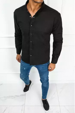 Koszula męska elegancka czarna Dstreet DX2366