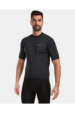 Pánský cyklistický dres Kilpi CAVALET-M Černá