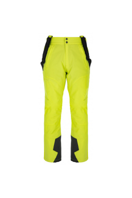 Męskie spodnie narciarskie Kilpi MIMAS-M LIGHT GREEN