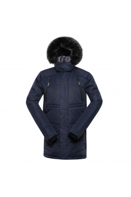 Pánská bunda s membránou ptx ALPINE PRO MOLID new navy