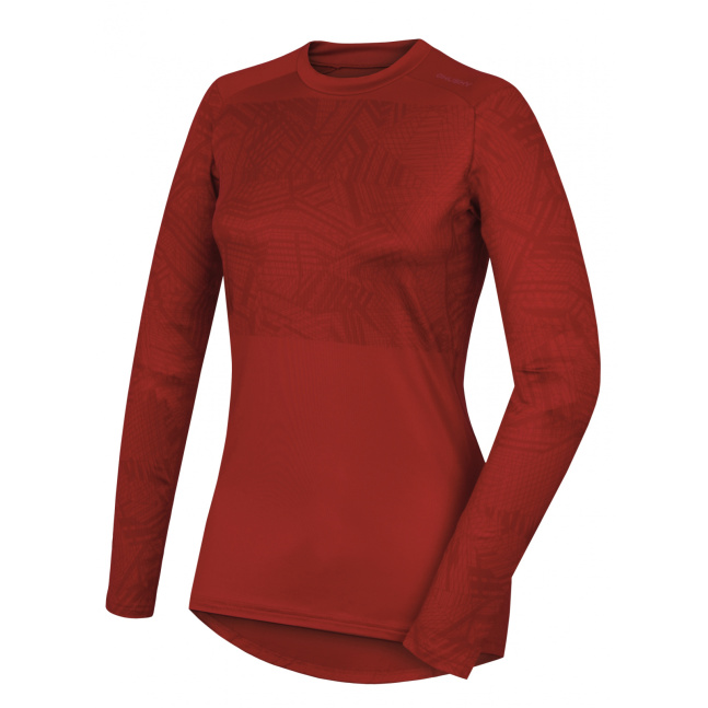 Damska koszulka termoaktywna HUSKY Active Winter czerwona