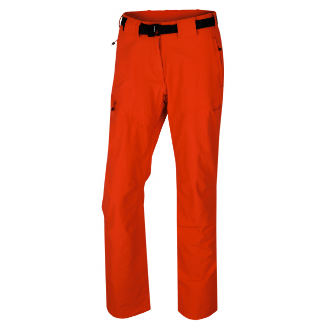 Damskie spodnie outdoorowe HUSKY Keiry L charakterystyczny czerwony