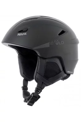 LYŽAŘSKÁ HELMA RELAX WILD RH17A black