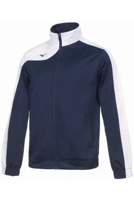 Mizuno Knitted Tracksuit/Navy/White