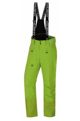 Spodnie narciarskie męskie HUSKY Gilep M zielone