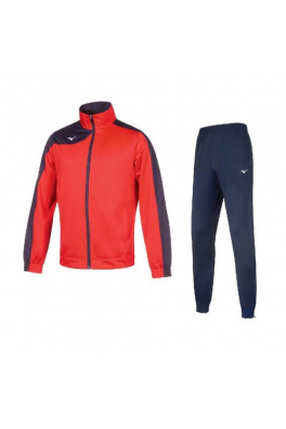 Men Knit Tracksuit(M)/Red/Navy