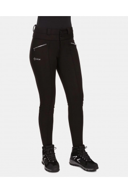 Damskie spodnie softshell Kilpi MAURA-W Czarne