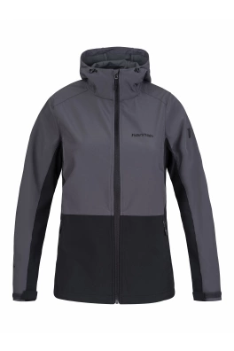 Dámská softshellová bunda Hannah ZURY LITE india ink/anthracite
