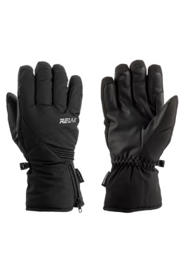 LYŽAŘSKÉ RUKAVICE RELAX THUNDER RR13D black