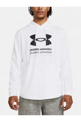 Pánská mikina Under Armour Rival Terry Graphic Hood