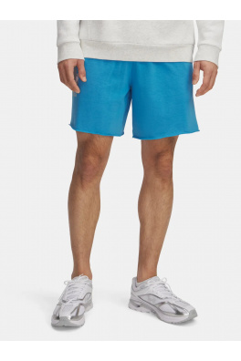 Pánské kraťasy Under Armour Rival TerryLogo8inShort
