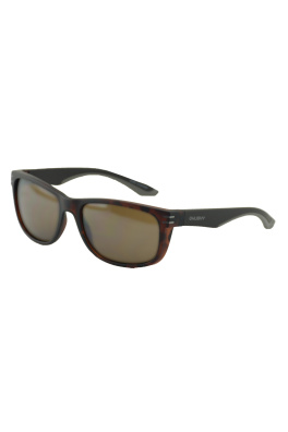 Okulary sportowe HUSKY Stuny czarno/brązowe