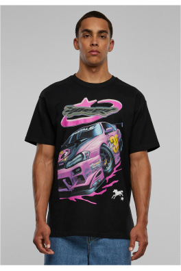 Speed Heavy Oversize Tee black