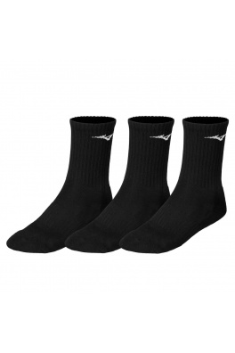 Training 3P Socks / Black/Black/Black